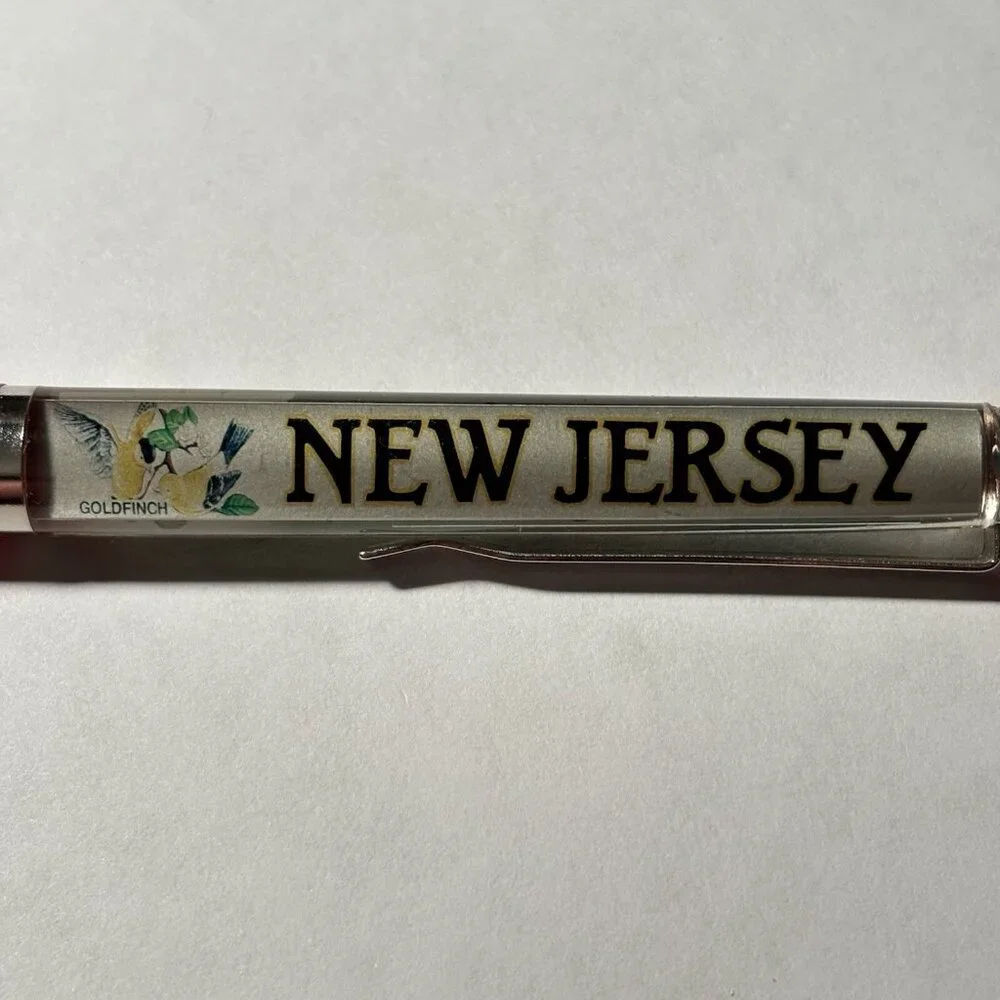 I Love New Jersey Floaty Pen Bi Plane Pulling Banner Moves by Farmland Clouds